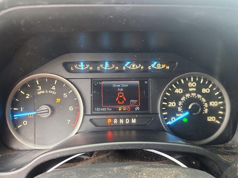 2018 Ford F-150 VIN 1FTEX1CG0JFE73508 COPART salvage auction — NORMAL WEAR, La - Certificate Of Title, sold $8,700 on 2026-07-30 (photo 9)
