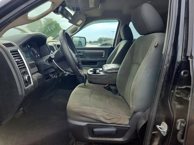 2013 Ram VIN 1C6RR7GT5DS651325 COPART salvage auction — FRONT END, WV - CERTIFICATE OF TITLE, sold $2,500 on 2026-07-21 (photo 7)