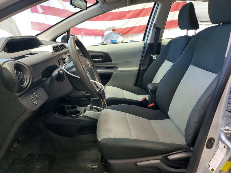 2012 Toyota Prius VIN JTDKDTB31C1519868 COPART salvage auction — FRONT END, Me - Cert Of Title-Salvage Collisio, sold $900 on 2026-07-02 (photo 7)
