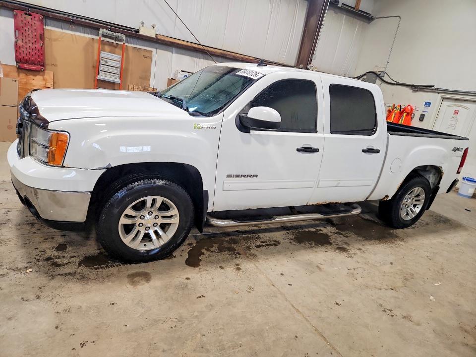 2010 Gmc SIERRA VIN 3GTXKYEJ3AG211585 COPART salvage auction — FRONT END, Ab - Bos - Rebuilt, sold $2,850 on 2026-07-09 (photo 1)