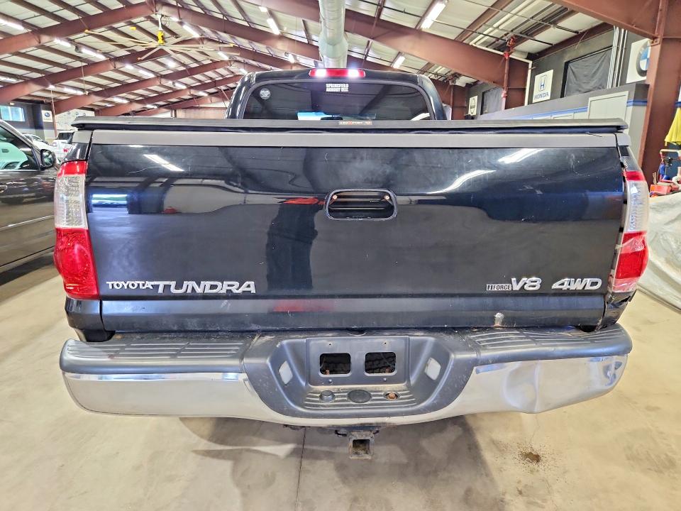 2005 Toyota Tundra VIN 5TBDT44165S499547 COPART salvage auction — REAR END, Ma - Certificate Of Title (P), sold $2,000 on 2026-07-02 (photo 6)