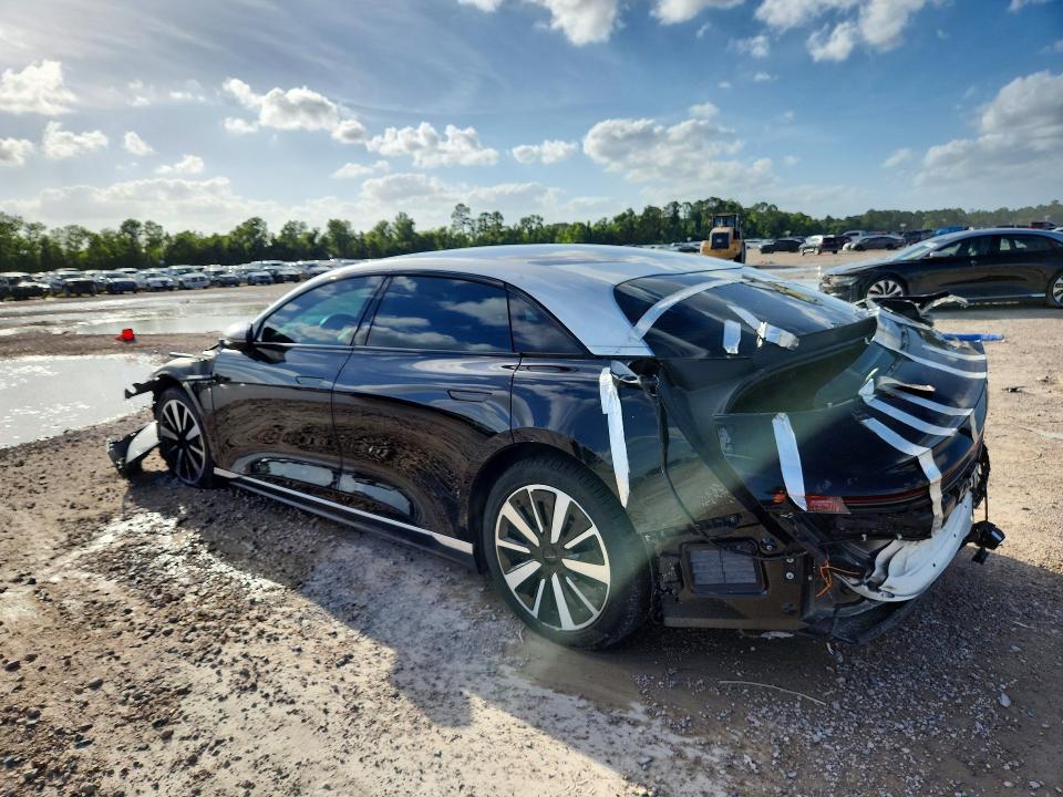 2022 Lucid motors Air VIN 50EA1GBA4NA001102 COPART salvage auction — FRONT END, Az - Cert Of Title - Salvage, sold $6,000 on 2026-07-31 (photo 2)