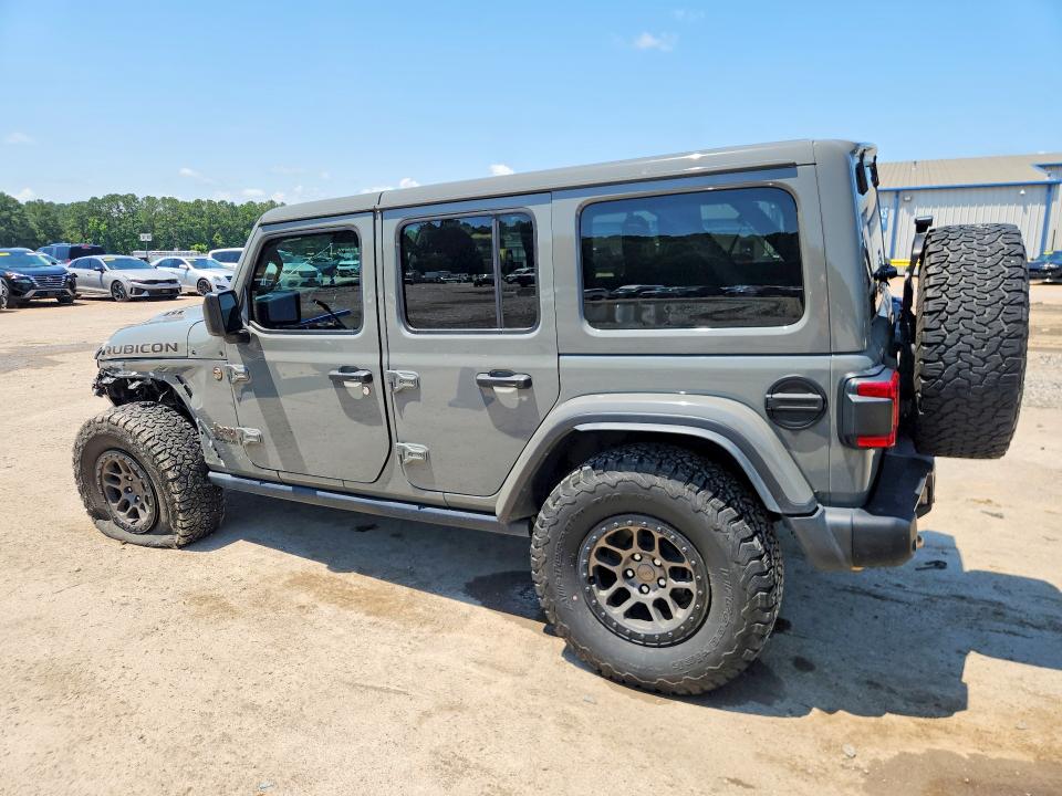 2022 Jeep VIN 1C4JJXSJXNW106542 COPART salvage auction — FRONT END, Ms - Cert Of Title-Salvaged, sold $35,500 on 2026-07-10 (photo 2)