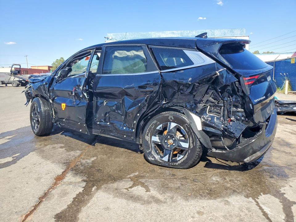 2026 Kia Sportage VIN 5XYK2CDF3TG362325 COPART salvage auction — ALL OVER, Tx - Nonrepairable Title, sold $250 on 2026-07-10 (photo 2)