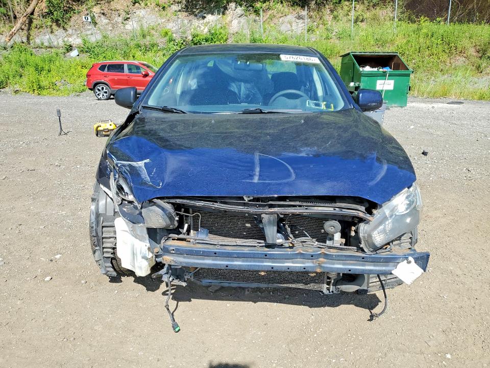 2014 Mitsubishi Lancer VIN JA32V2FW2EU002686 COPART salvage auction — FRONT END, Ny - Mv-907A Salvage Certificate, sold $325 on 2026-07-28 (photo 5)