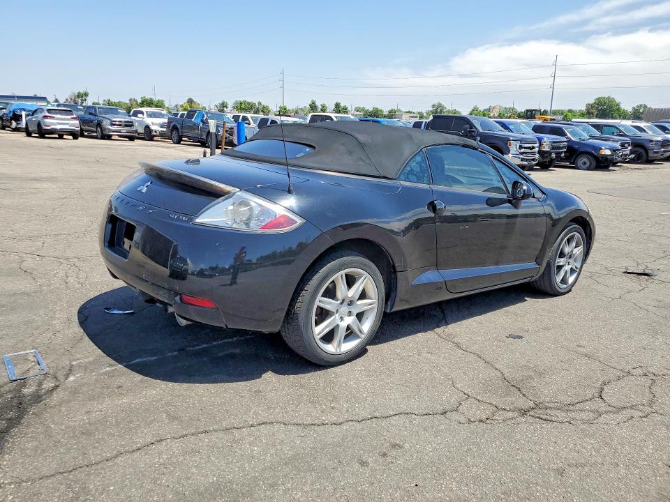2008 Mitsubishi ECLIPSE VIN 4A3AL35T48E024152 COPART salvage auction — FRONT END, CO - CERTIFICATE OF TITLE, sold $750 on 2026-07-09 (photo 3)