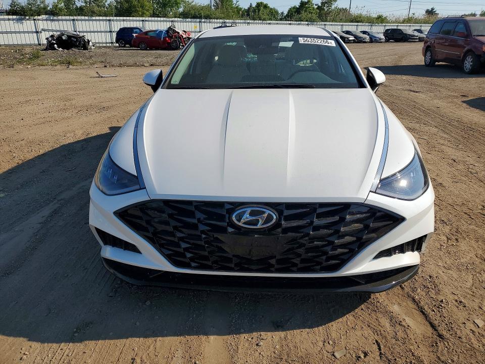 2022 Hyundai Sonata VIN KMHL64JA3NA174975 COPART salvage auction — REAR END, Oh - Cert Of Title-Salvage, sold $4,050 on 2026-07-16 (photo 5)