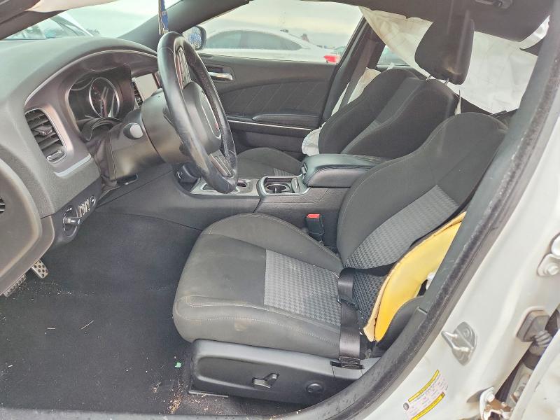 2022 Dodge Charger VIN 2C3CDXHGXNH148417 COPART salvage auction — REAR END, Tx - Salvage Vehicle Title, sold $3,650 on 2026-07-30 (photo 7)