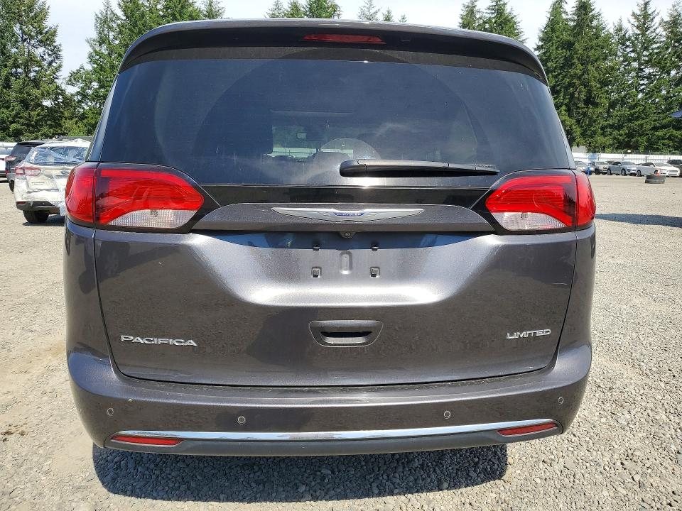 2018 Chrysler Pacifica VIN 2C4RC1GG7JR330961 COPART salvage auction — SIDE, WA - BILL OF SALE, sold $4,050 on 2026-07-02 (photo 6)