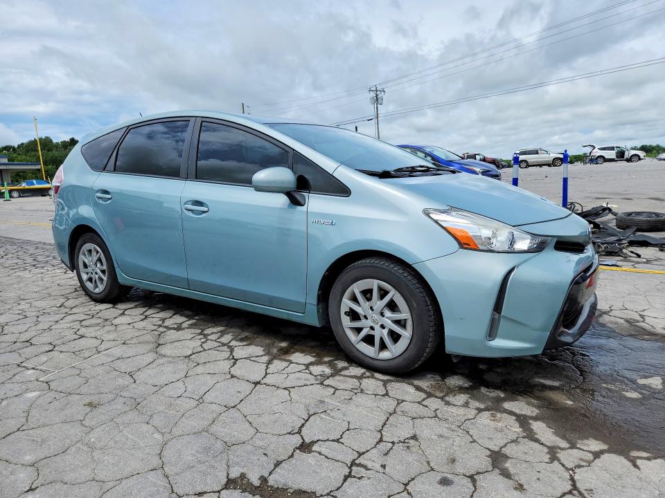 2015 Toyota Prius VIN JTDZN3EU4FJ037321 COPART salvage auction — MINOR DENT/SCRATCHES, Tn - Salvage Certificate, sold $3,950 on 2026-07-29 (photo 4)