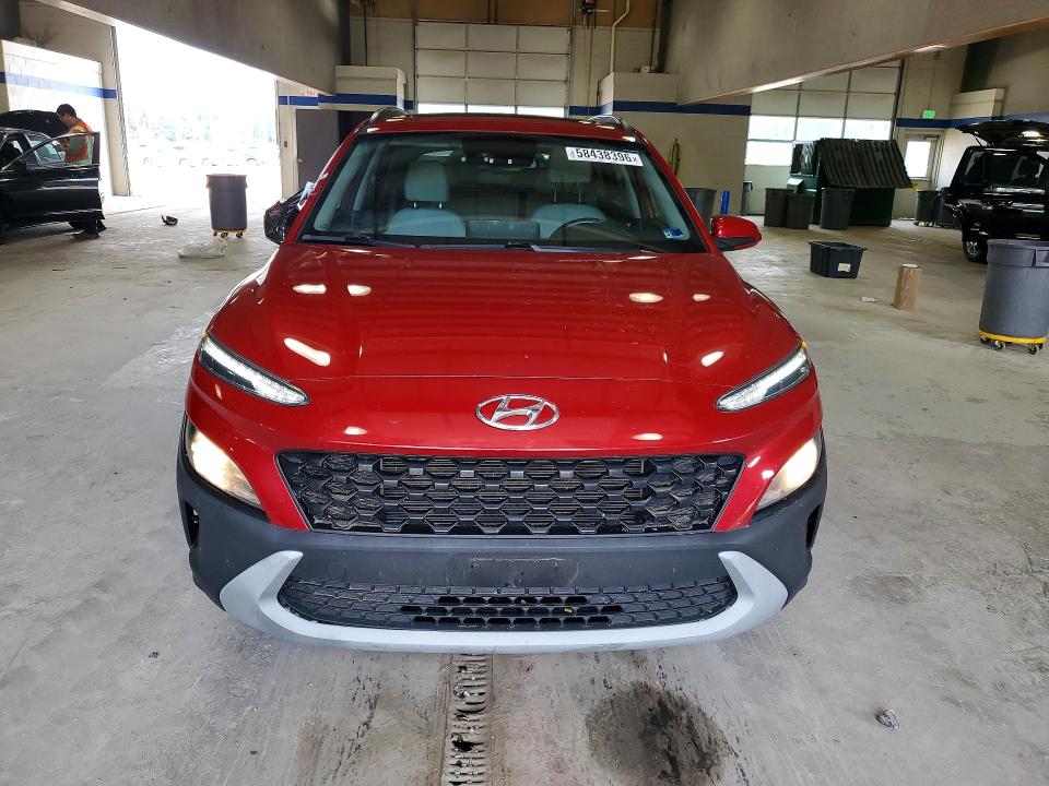 2022 Hyundai VIN KM8K32AB7NU848335 COPART salvage auction — SIDE, Va - Cert Of Title - Salvage, sold $2,400 on 2026-07-24 (photo 5)