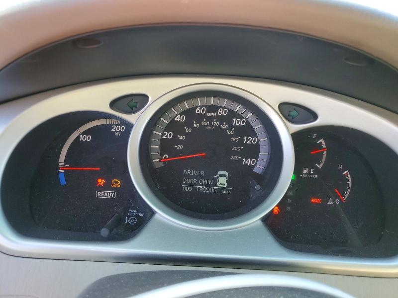 2007 Toyota Highlander hybrid VIN JTEEW21A570034707 COPART salvage auction — MINOR DENT/SCRATCHES, Co - Dis/Dlr/Exp Only Clean Title, sold $650 on 2026-07-21 (photo 9)