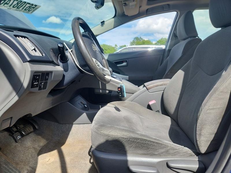 2010 Toyota Prius VIN JTDKN3DU8A1306982 COPART salvage auction — FRONT END, Il - Salvage Certificate, sold $1,300 on 2026-07-29 (photo 7)