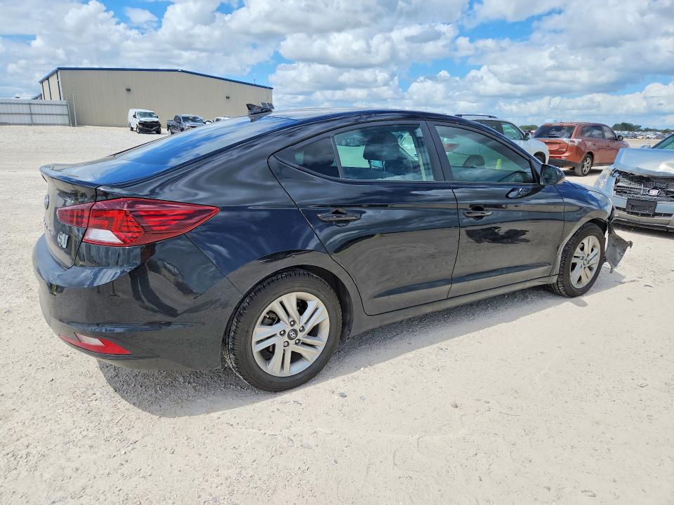 2020 Hyundai VIN KMHD84LF2LU027954 COPART salvage auction — FRONT END, Tx - Salvage Vehicle Title, sold $3,200 on 2026-07-09 (photo 3)