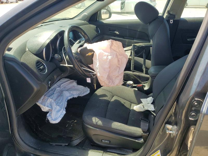2013 Chevrolet Cruze VIN 1G1PC5SB9D7114280 COPART salvage auction — FRONT END, Ca - Salvage Certificate, sold $50 on 2026-07-24 (photo 7)
