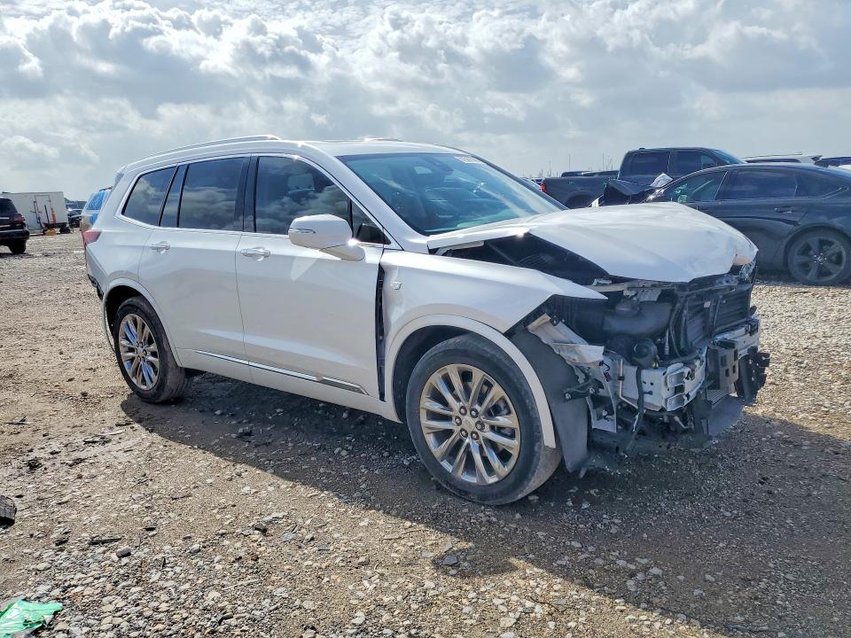 2023 Cadillac VIN 1GYKPCRS7PZ190647 COPART salvage auction — FRONT END, Tx - Salvage Vehicle Title, sold $7,500 on 2026-07-16 (photo 4)