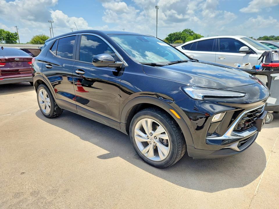 2024 Buick Encore VIN KL4AMBSL7RB052538 COPART salvage auction — HAIL, Tx - Salvage Vehicle Title, sold $7,900 on 2026-07-16 (photo 4)