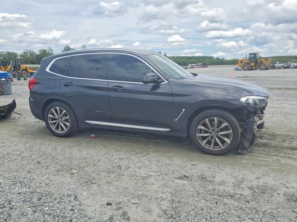 2019 BMW X3 VIN 5UXTR7C53KLE97647 COPART salvage auction — FRONT END, Sc - Cert Of Title-Salvage, sold $7,800 on 2026-07-29 (photo 4)