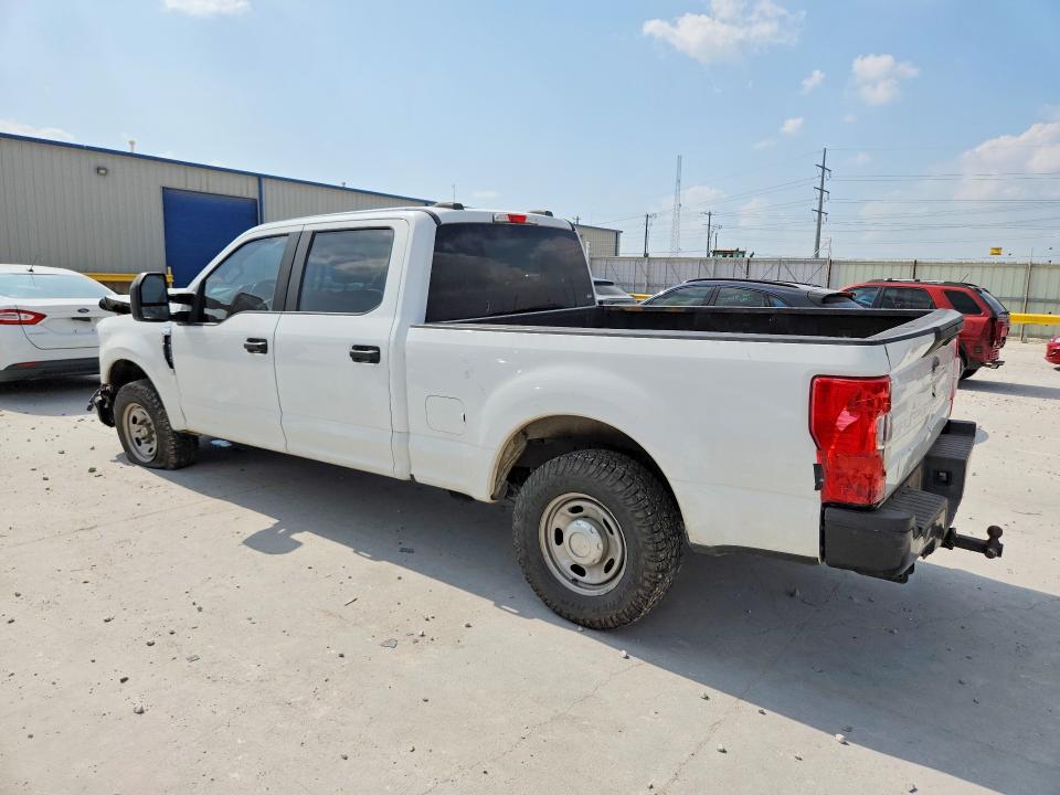 2021 Ford VIN 1FT7W2A61MED47342 COPART salvage auction — FRONT END, Ok - Cert Of Title-Salvage, sold $3,050 on 2026-07-19 (photo 2)