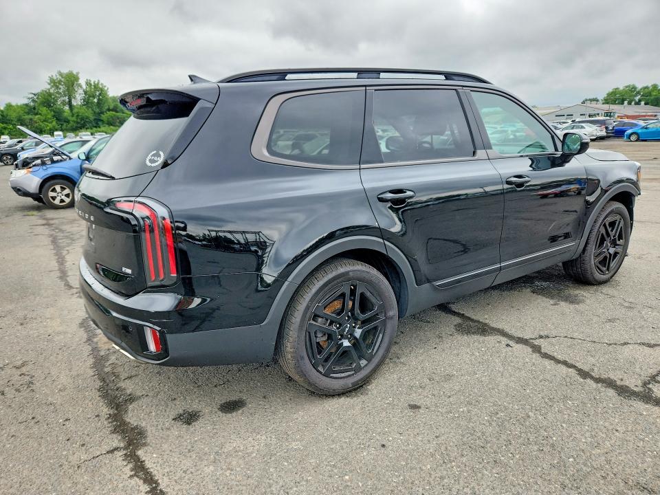 2024 Kia Telluride VIN 5XYP5DGC0RG466011 COPART salvage auction — FRONT END, Ct - Cert Of Title-Salvage, sold $12,400 on 2026-07-31 (photo 3)