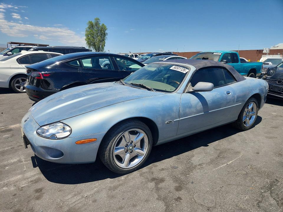 1997 Jaguar Xk series VIN SAJGX2748VC015741 COPART salvage auction — MECHANICAL, Nv - Certificate Of Title, sold $1,000 on 2026-07-29 (photo 1)