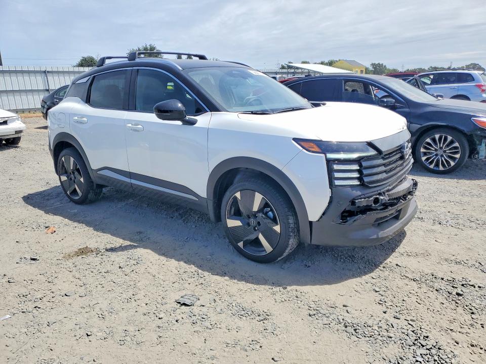 2026 Nissan Kicks VIN 3N8AP6DB6TL316710 COPART salvage auction — FRONT END, Ca - Salvage Certificate, sold $8,700 on 2026-07-09 (photo 4)