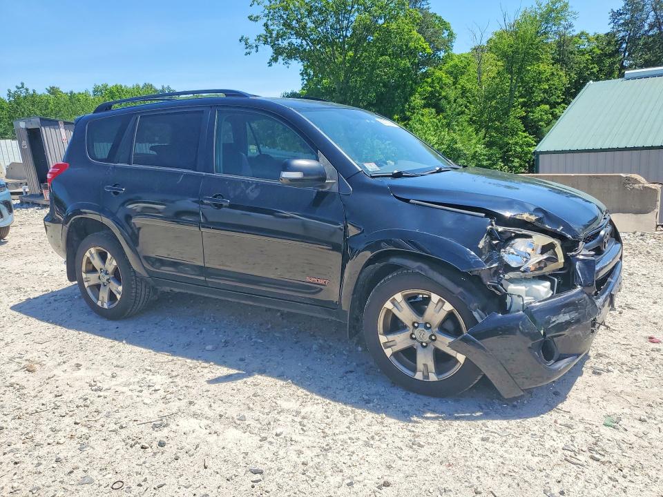 2011 Toyota Rav4 VIN JTMRF4DV5B5038350 COPART salvage auction — FRONT END, MA - CERT OF TITLE-RECONSTRCTD COLL, sold $1,450 on 2026-07-22 (photo 4)