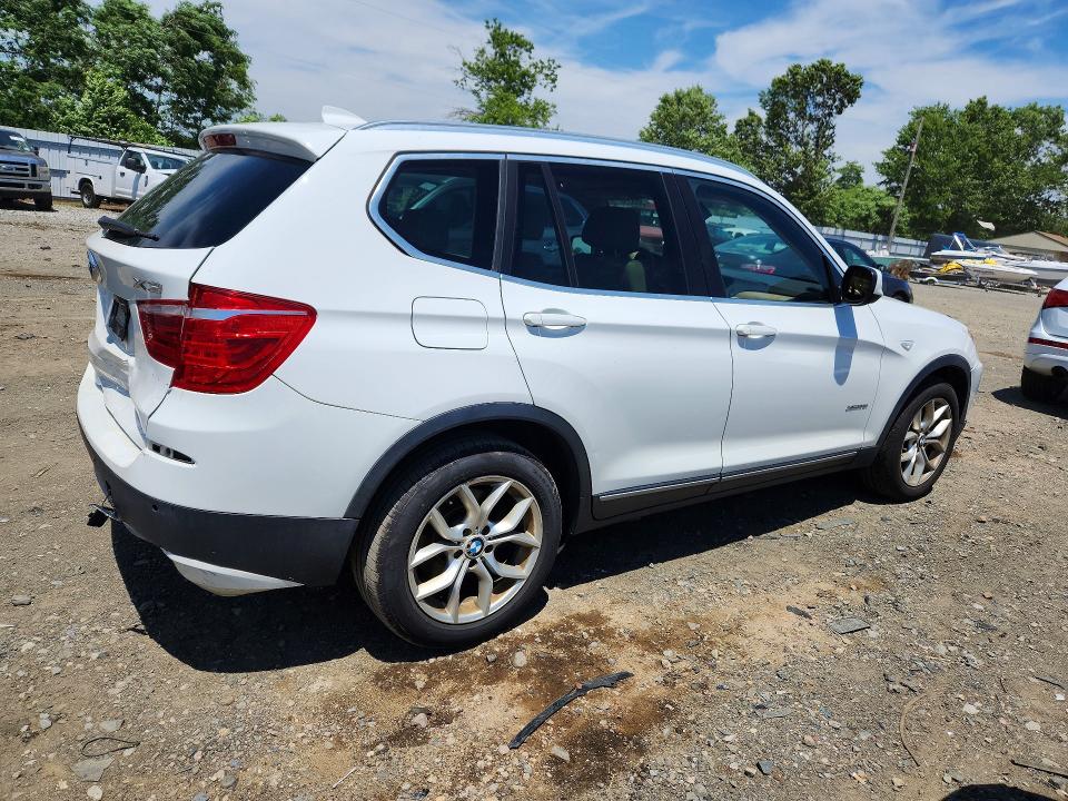 2014 BMW VIN 5UXWX7C56E0E81127 COPART salvage auction — REAR END, Nj - Cert Of Title-Salvage, sold $925 on 2026-07-29 (photo 3)