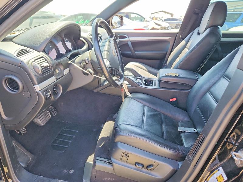 2009 Porsche Cayenne VIN WP1AA29P99LA12834 COPART salvage auction — FRONT END, Tx - Salvage Vehicle Title, sold $875 on 2026-07-21 (photo 7)