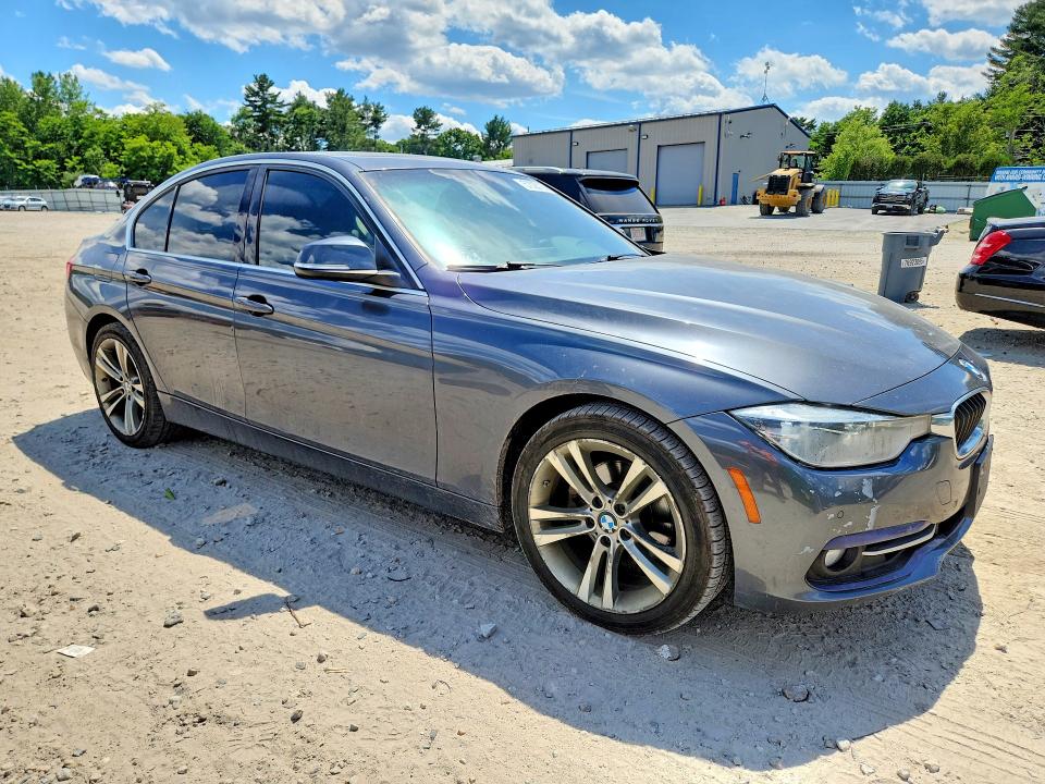 2018 BMW VIN WBA8D9C52JA615578 COPART salvage auction — SIDE, Ma - Cert Of Title-Salvage, sold $2,450 on 2026-07-30 (photo 4)