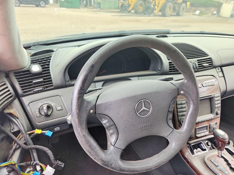 2003 Mercedes-benz Cl-class VIN WDBPJ74J83A035664 COPART salvage auction — SIDE, CO - DIS/DLR/EXP ONLY CLEAN TITLE, sold $1,800 on 2026-07-13 (photo 9)