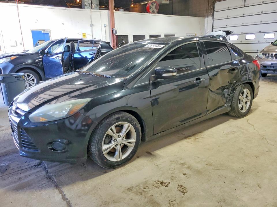 2013 Ford Focus VIN 1FADP3F22DL286001 COPART salvage auction — SIDE, Mn - Cert Of Title-Prior Salvage, sold $375 on 2026-07-02 (photo 1)