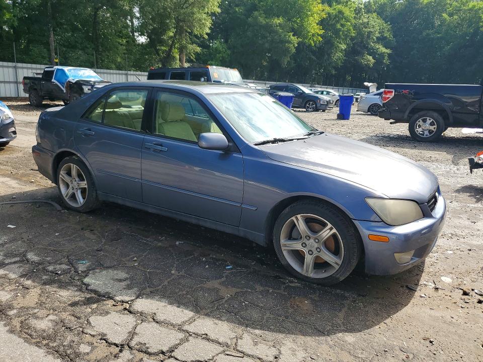 2005 Lexus Is VIN JTHBD192150101495 COPART salvage auction — SIDE, Ga - Cert Of Title-Salvage, sold $725 on 2026-07-10 (photo 4)