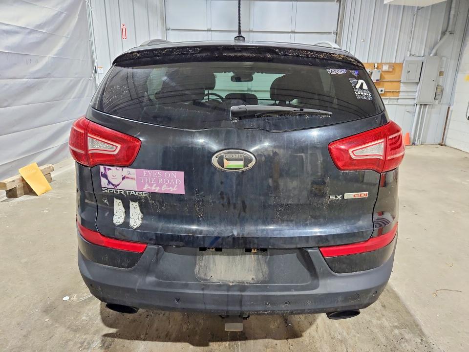 2013 Kia Sportage VIN KNDPCCA69D7449183 COPART salvage auction — FRONT END, Nh - Cert Of Title-Salvage, sold $90 on 2026-07-23 (photo 6)