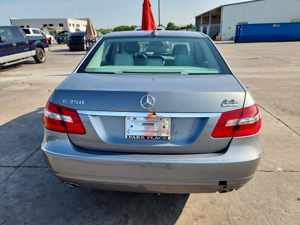 2011 Mercedes-benz E-class VIN WDDHF5GB6BA368076 COPART salvage auction — FRONT END, Tx - Salvage Vehicle Title, sold $1,800 on 2026-07-06 (photo 6)