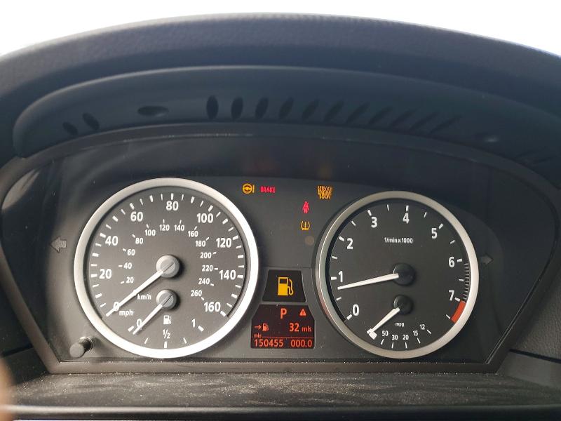 2006 BMW 5 series VIN WBANE53566CK84783 COPART salvage auction — MECHANICAL, Sc - Certificate Of Title, sold $600 on 2026-07-06 (photo 9)