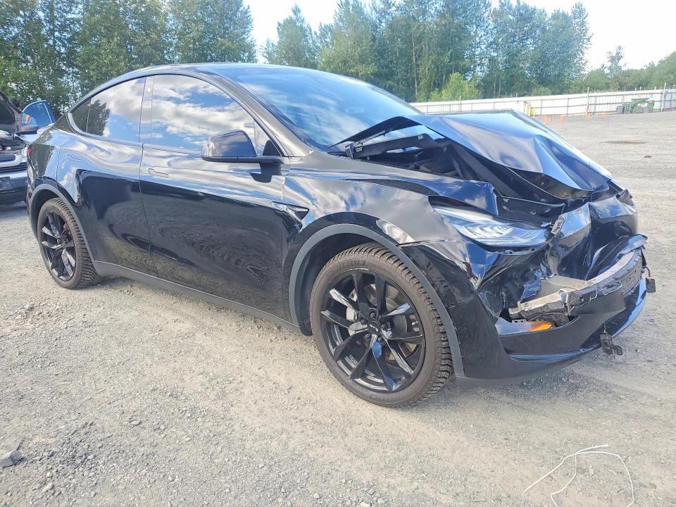 2020 Tesla VIN 5YJYGDEE8LF025826 COPART salvage auction — FRONT END, WA - BILL OF SALE, sold $150 on 2026-07-27 (photo 4)