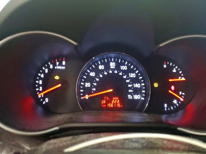 2014 Kia Sorento VIN 5XYKTCA69EG449862 COPART salvage auction — FRONT END, Mn - Certificate Of Title, sold $2,418 on 2026-07-02 (photo 9)