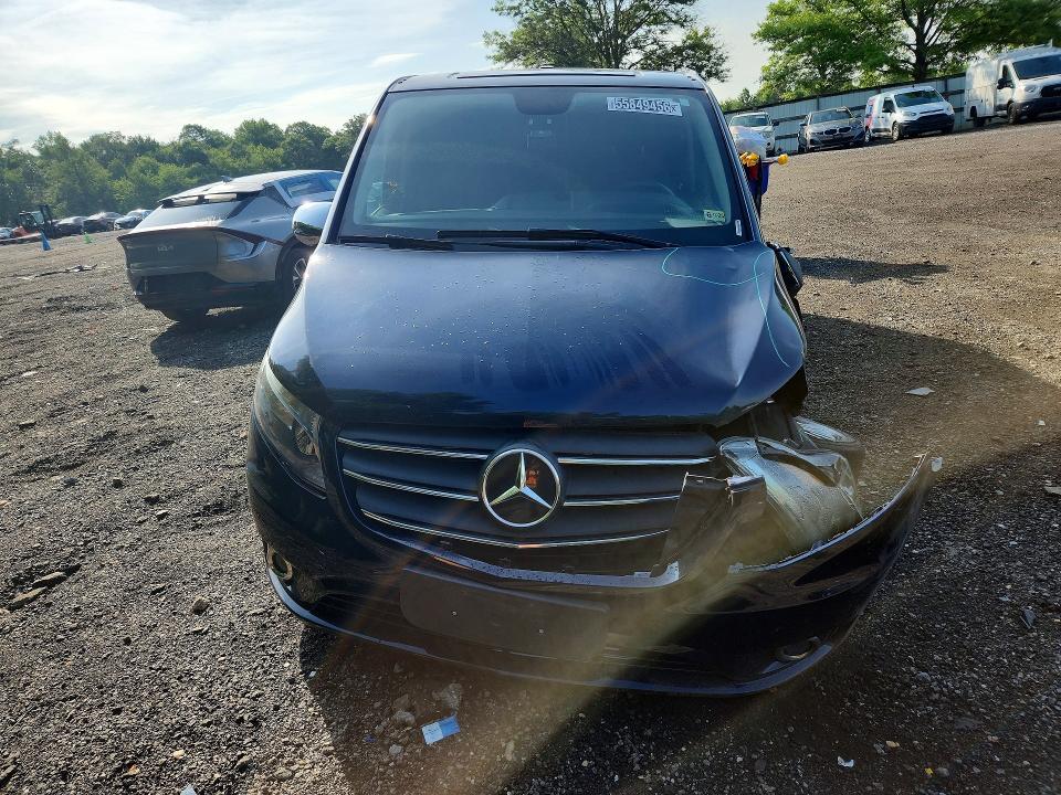 2021 Mercedes-benz Metris VIN W1XV0CEY7M3943271 COPART salvage auction — FRONT END, Va - Cert Of Title - Salvage, sold $9,500 on 2026-07-08 (photo 5)