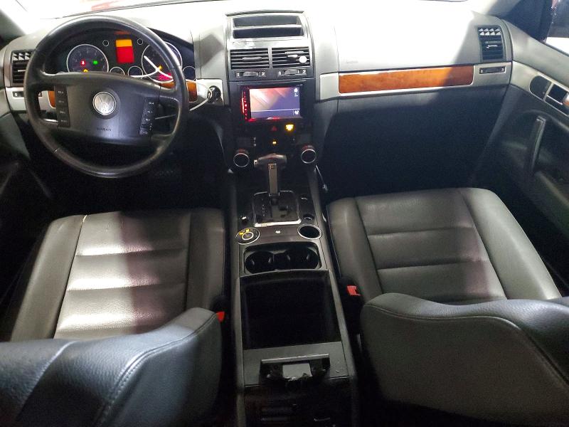 2007 Volkswagen Touareg VIN WVGZE77L57D009406 COPART salvage auction — FRONT END, Ny - Mv-907A Salvage Certificate, sold $125 on 2026-07-30 (photo 8)