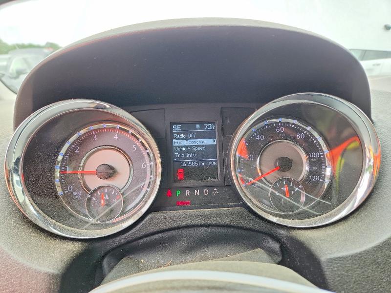 2011 Chrysler Town & country VIN 2A4RR5DG8BR768359 COPART salvage auction — MECHANICAL, MD - CERTIFICATE OF TITLE, sold $250 on 2026-07-27 (photo 9)