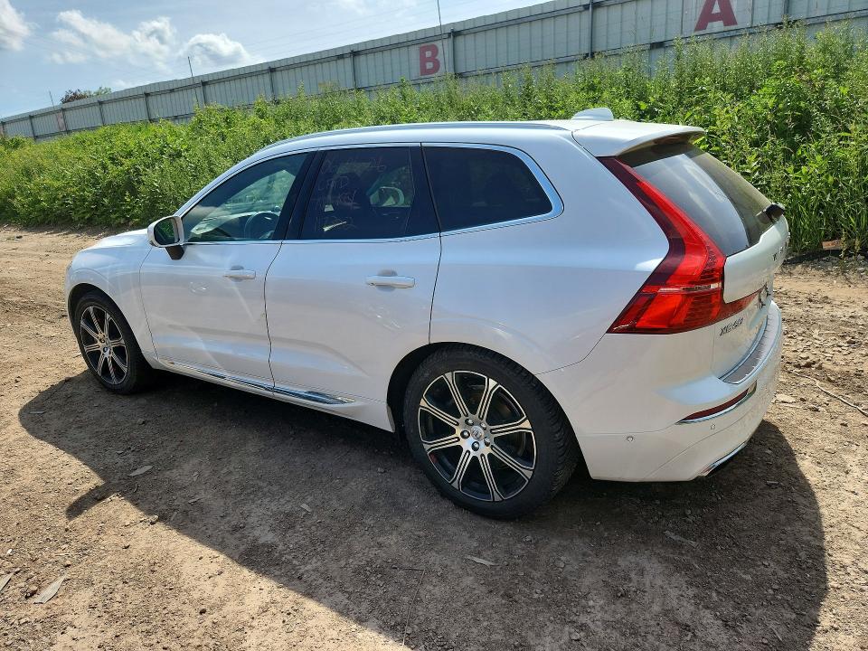 2018 Volvo Xc60 VIN LYVA22RL2JB117302 COPART salvage auction — FRONT END, Mi - Certificate Of Title, sold $425 on 2026-07-29 (photo 2)