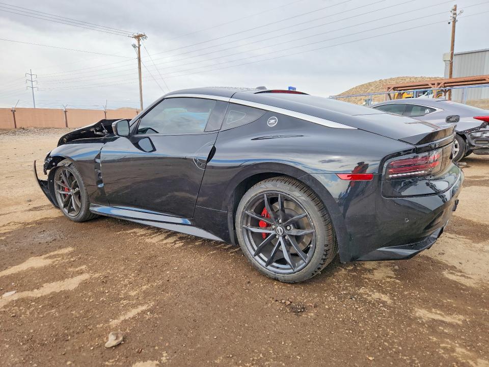 2024 Nissan VIN JN1BZ4BH7RM364031 COPART salvage auction — FRONT END, Nm - Cert Of Title-Salvage, sold $8,700 on 2026-07-16 (photo 2)