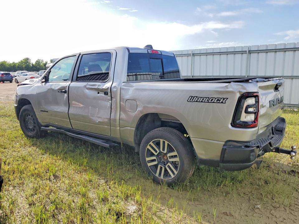 2025 Ram 1500 VIN 1C6SRFGP4SN718460 COPART salvage auction — ROLLOVER, Tn - Salvage Certificate, sold $11,900 on 2026-07-10 (photo 2)