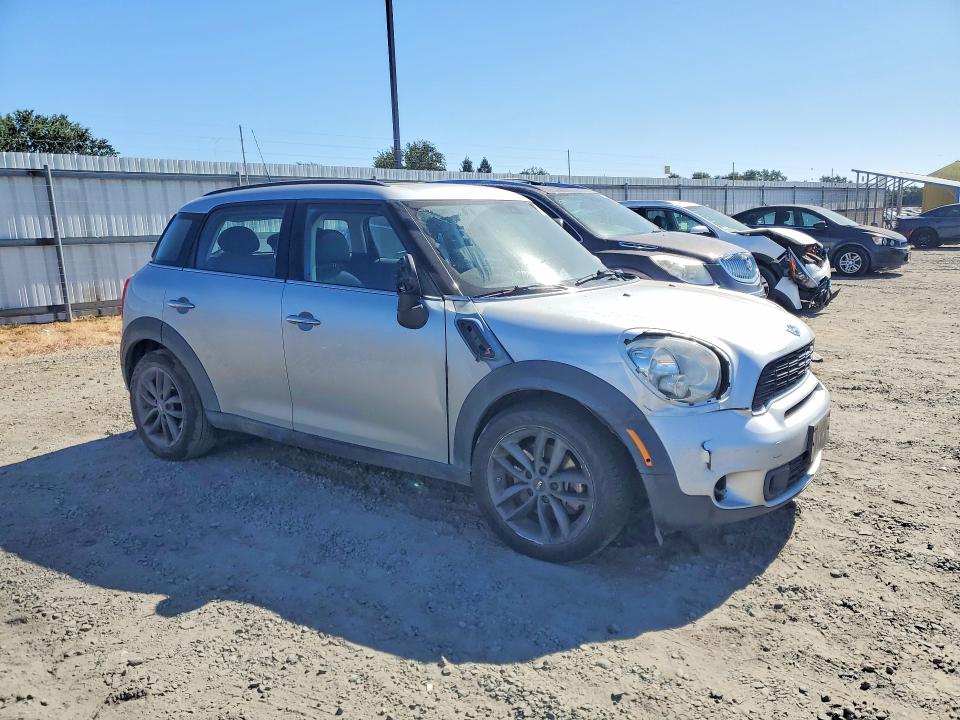 2014 Mini Cooper VIN WMWZC3C58EWP25614 COPART salvage auction — FRONT END, CA - SALVAGE CERTIFICATE, sold $475 on 2026-07-21 (photo 4)