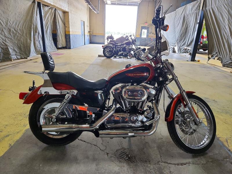 2005 Harley-davidson Xl1200 VIN 1HD1CGP1X5K464717 COPART salvage auction — MECHANICAL, IL - CERTIFICATE OF TITLE, sold $900 on 2026-07-10 (photo 1)