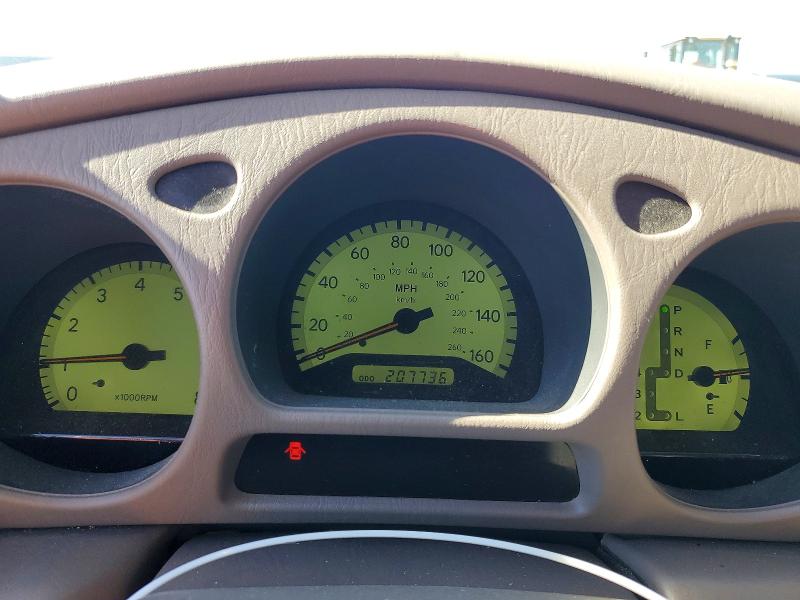 1999 Lexus Gs 300 VIN JT8BD68S7X0048755 COPART salvage auction — DAMAGE HISTORY, In - Cert Of Title-Salvage Title, sold $400 on 2026-07-02 (photo 9)