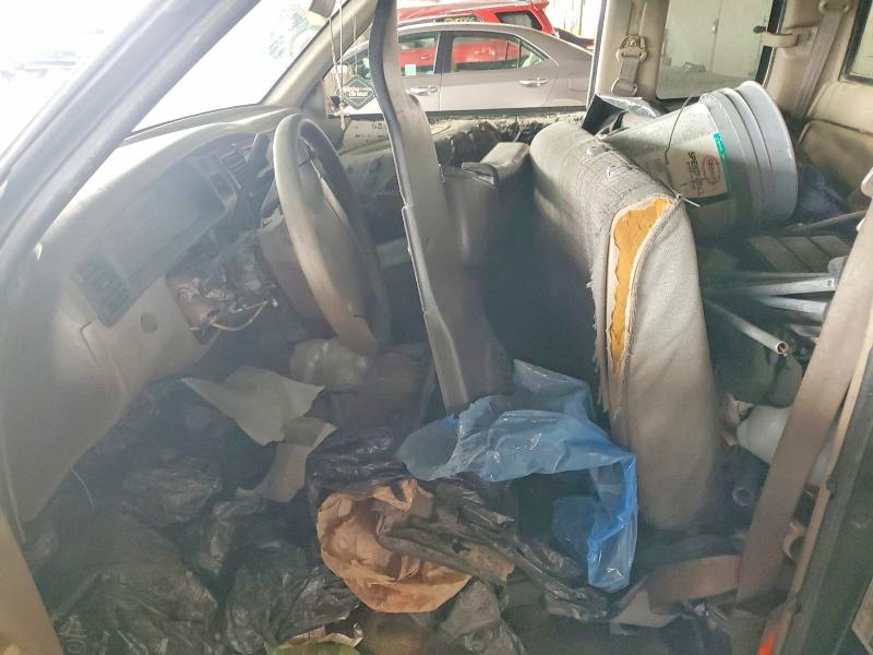 1997 Toyota T100 VIN JT4TN12D2V0029043 COPART salvage auction — FRONT END, Az - Cert Of Title-Restored Salvage, sold $475 on 2026-07-08 (photo 7)