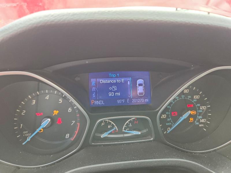 2013 Ford VIN 1FADP3F23DL144076 COPART salvage auction — FRONT END, Tx - Salvage Vehicle Title, sold $350 on 2026-07-02 (photo 9)