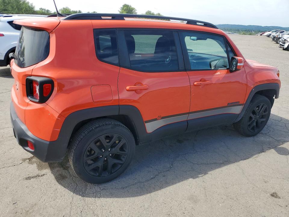 2019 Jeep Renegade VIN ZACNJBBB8KPJ84045 COPART salvage auction — FRONT END, Pa - Certificate Of Salvage, sold $1,450 on 2026-07-24 (photo 3)